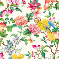 Golden Parrot Ivory Wallpapers